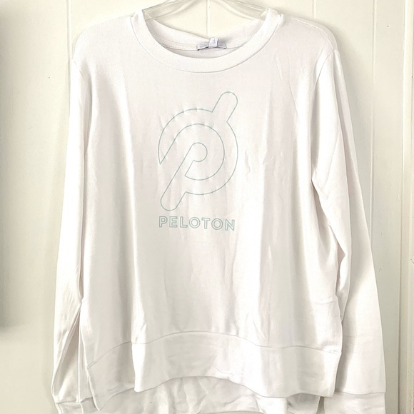 NWT Beyond Yoga Long Sleeve Pullover Peloton - Picture 2 of 6